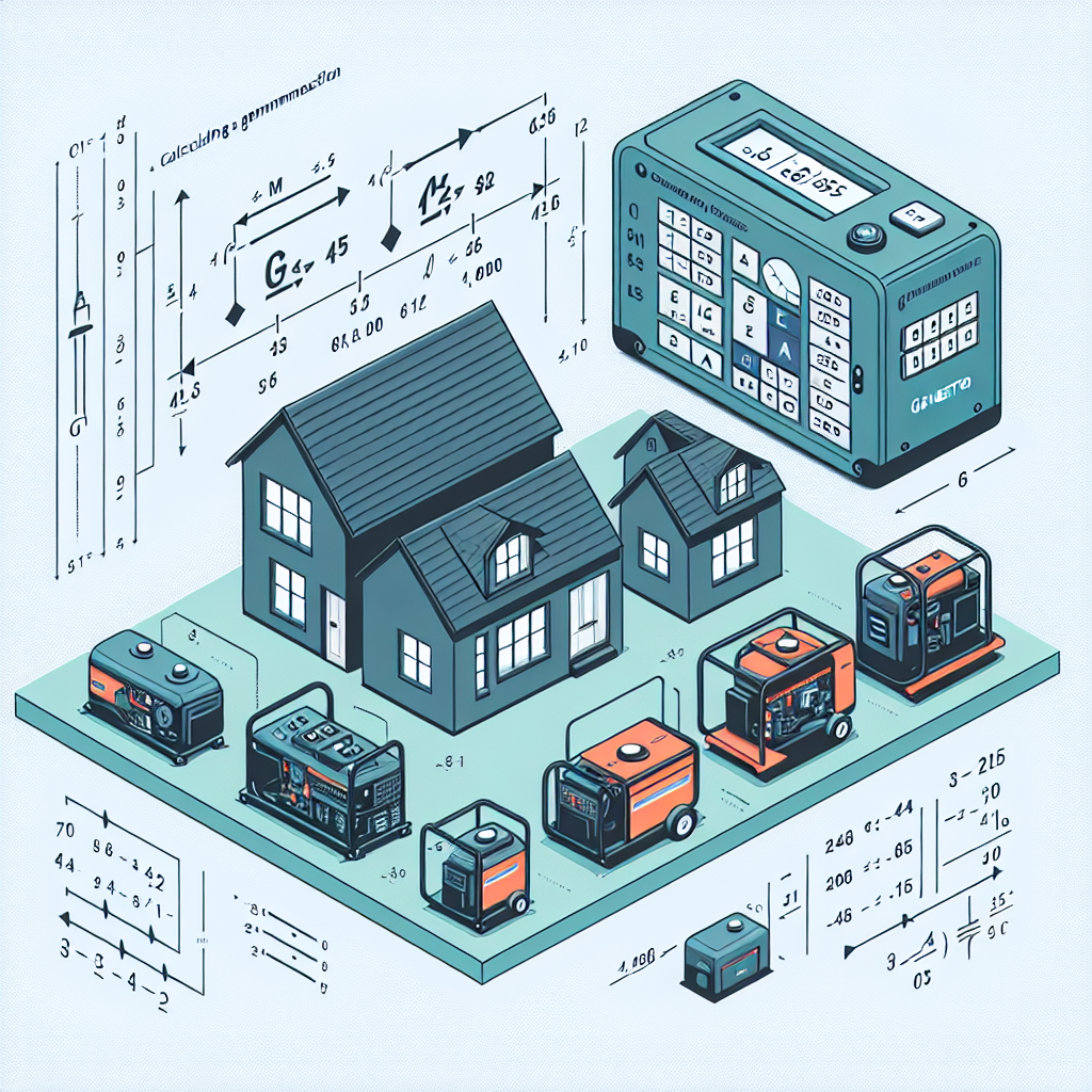 Empower Your Space: Expert Tips on Calculating Generator Size for Home