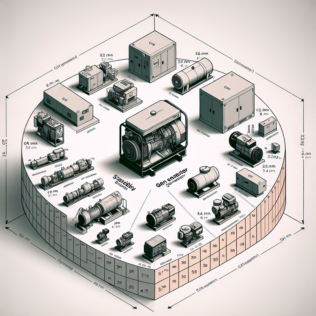 Empower Your Home: Unveiling Standby Generator Sizing Chart