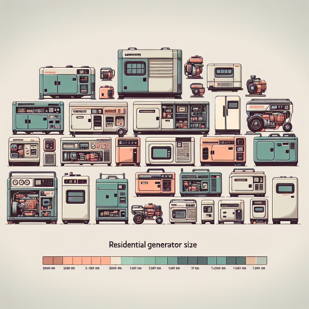 Unraveling the Mystery: Residential Generator Sizing Guide Demystified