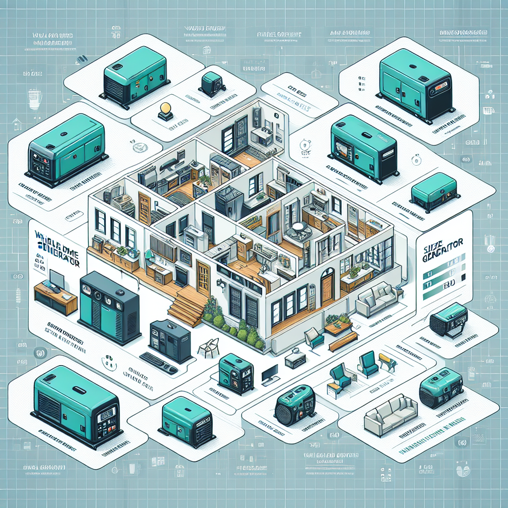 whole home generator sizing guide